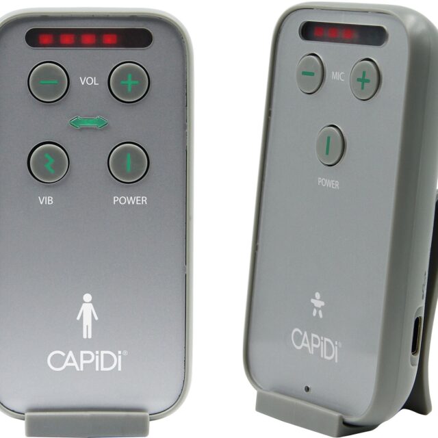 CAPiDi Babyalarm, Grey
