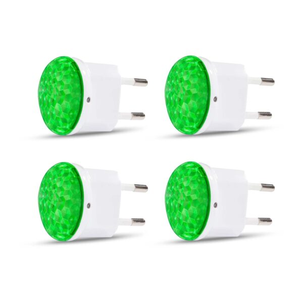 CAPiDi Natlampe 4-pak, Grøn, Børnelampe