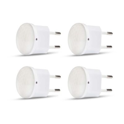 CAPiDi Natlampe 4-pak, Hvid, Børnelampe