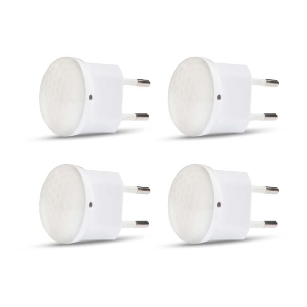 CAPiDi Natlampe 4-pak, Hvid, Børnelampe