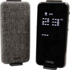 CAPiDi Premium Babyalarm, Grey