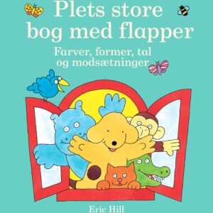Carlsen Plets Store Bog Med Flapper Eventyrbog, Multicolored