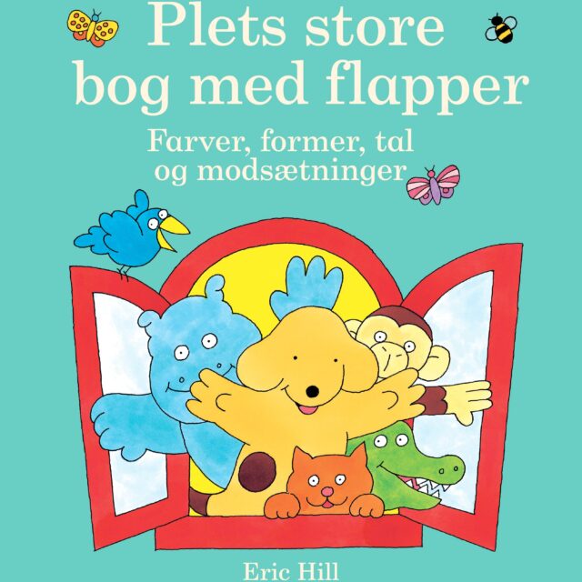 Carlsen Plets Store Bog Med Flapper Eventyrbog, Multicolored