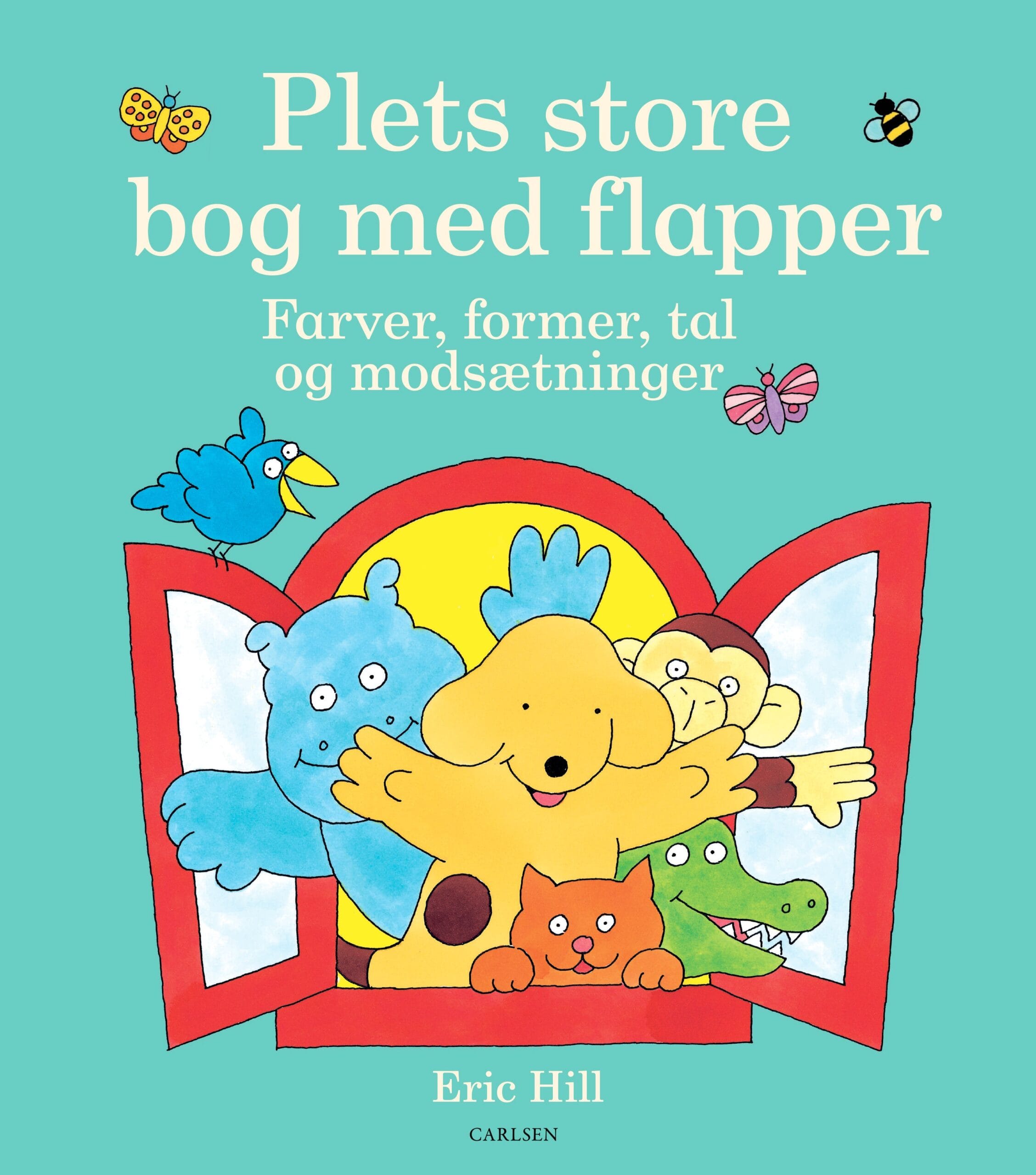 Carlsen Plets Store Bog Med Flapper Eventyrbog, Multicolored
