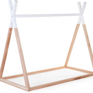 Childhome Juniorseng Tipi 70x140, Natur/White, Børnesenge