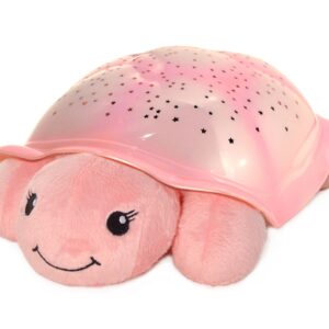 Cloud B Twinkling Twilight Turtle Natlampe, Pink, Børnelampe