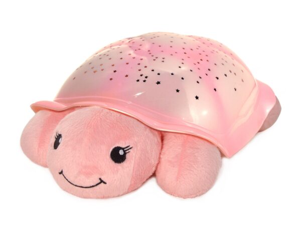Cloud B Twinkling Twilight Turtle Natlampe, Pink, Børnelampe