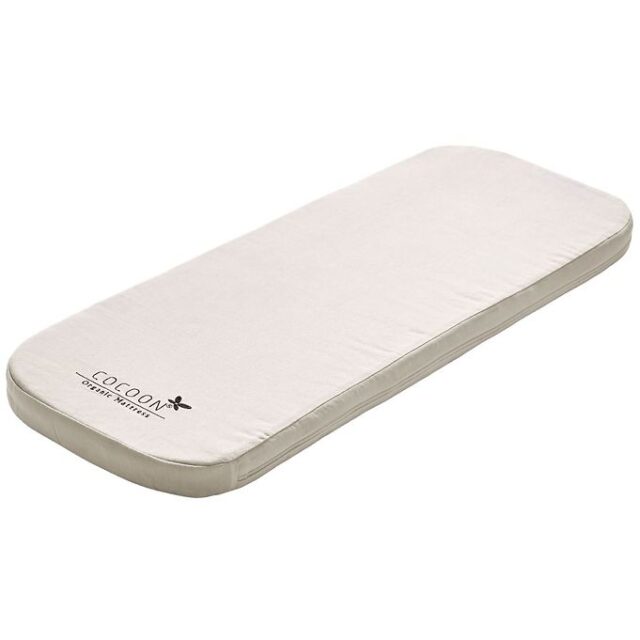 Cocoon Company Madras til Barnevogn - 96x36 cm - Papilio - Kokos