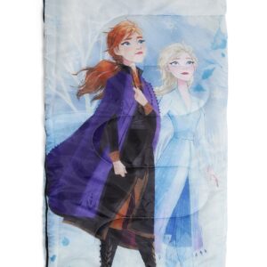 Disney Frozen Sovepose 70x140, Lyseblå
