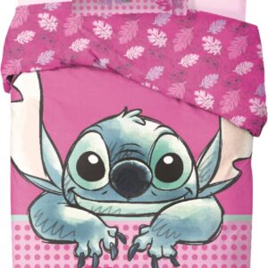 Disney Lilo & Stitch Sengesæt 140x200, Pink