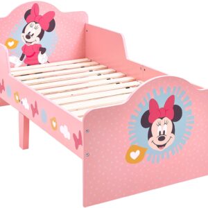 Disney Minnie Mouse Juniorseng, Pink, Børnesenge