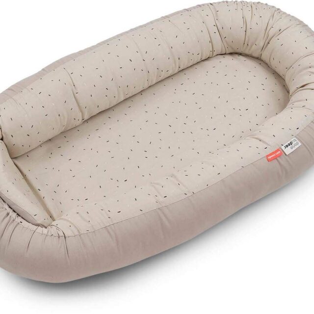 Done By Deer Babynest Confetti, Beige