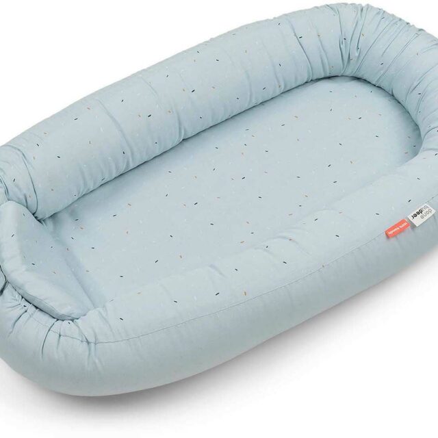 Done By Deer Babynest Confetti, Blue