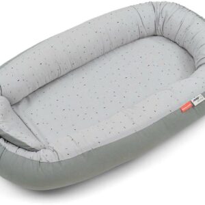 Done By Deer Babynest Confetti, Grey