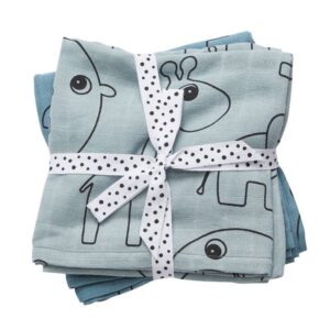 Done By Deer Contour Stofble, Blå