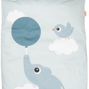 Done By Deer Elphee Sengesæt 100 x 140, Blå