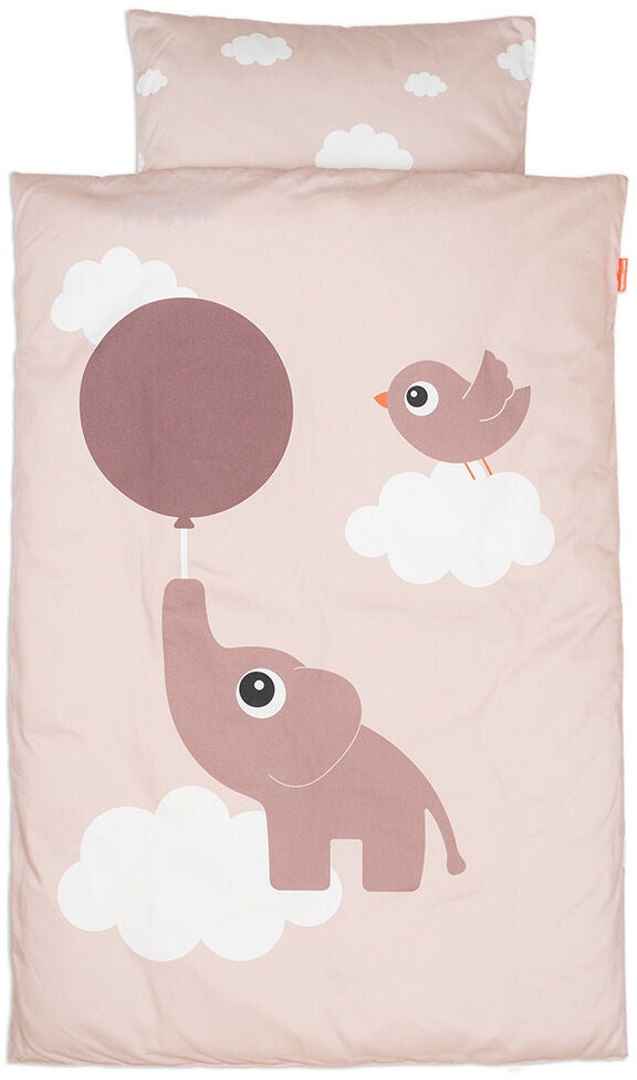 Done By Deer Elphee Sengesæt 100 x 140, Pink