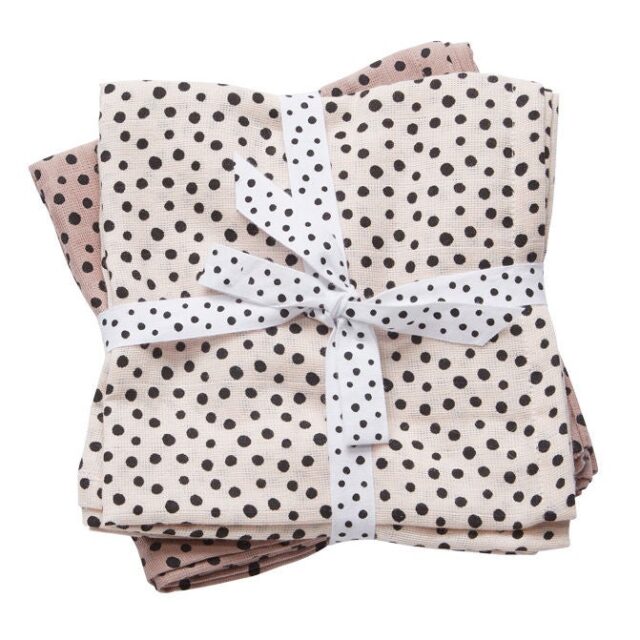 Done By Deer Happy Dots Stofble, Lyserød