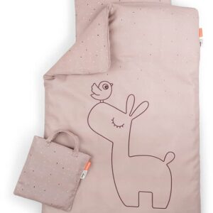 Done By Deer Lalee Sengesæt Tremmeseng 100x130, Powder