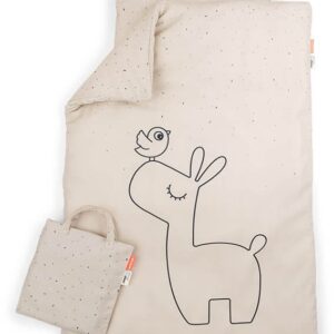 Done By Deer Sengesæt Tremmeseng 70x80 Lalee, Sand