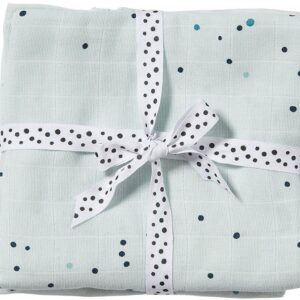 Done By Deer Stofble Dreamy Dots 2-pak, Blue