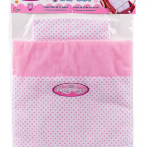 Dukke sengesæt - Pink - My Baby Love