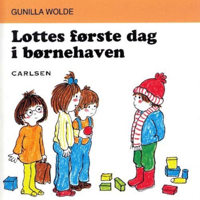 Egmont Kärnan Bog Lottes Første Dag I Børnehaven