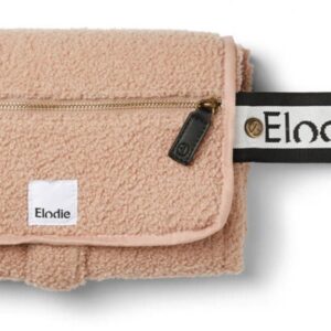 Elodie Bærbar Puslepude, Pink Bouclé