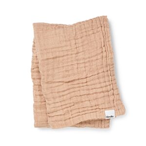 Elodie Rynket Stofble 120x120, Blushing Pink