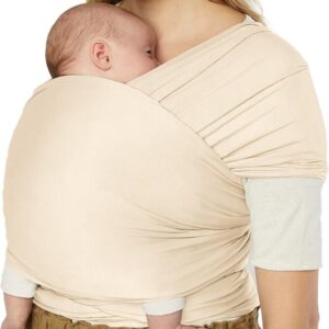 Ergobaby Aura Wrap Knit Strækvikle, Cream