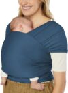 Ergobaby Aura Wrap Knit Strækvikle, Twilight Navy