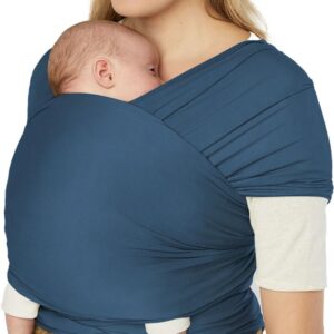 Ergobaby Aura Wrap Knit Strækvikle, Twilight Navy