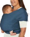 Ergobaby Aura Wrap Mesh Strækvikle, Twilight Navy