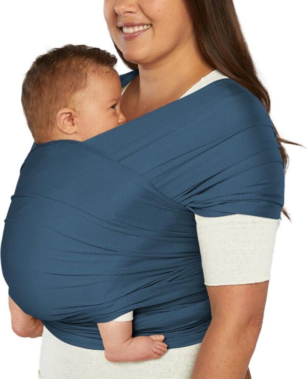 Ergobaby Aura Wrap Mesh Strækvikle, Twilight Navy