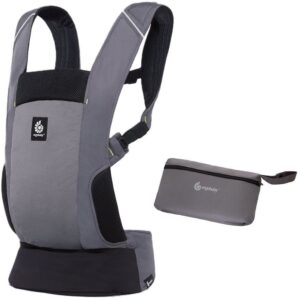Ergobaby Away Bæresele, Graphite Grey