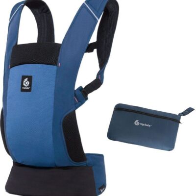 Ergobaby Away Bæresele, Midnight Blue
