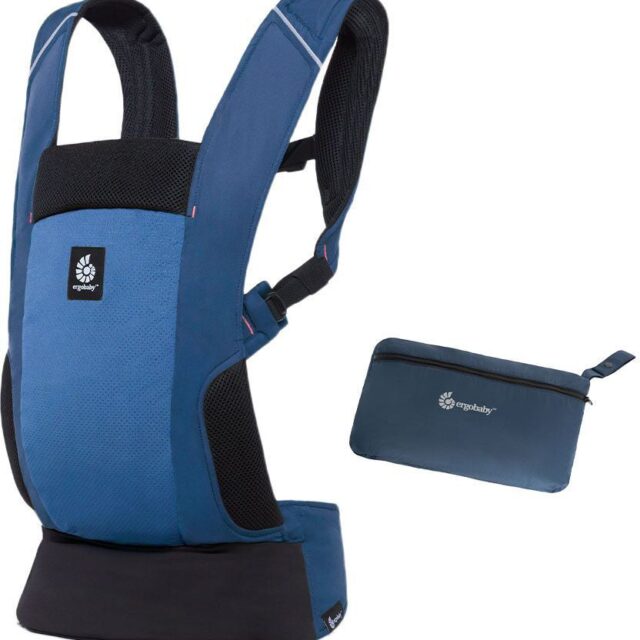 Ergobaby Away Bæresele, Midnight Blue
