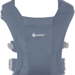 Ergobaby Embrace Bæresele, Oxford Blue