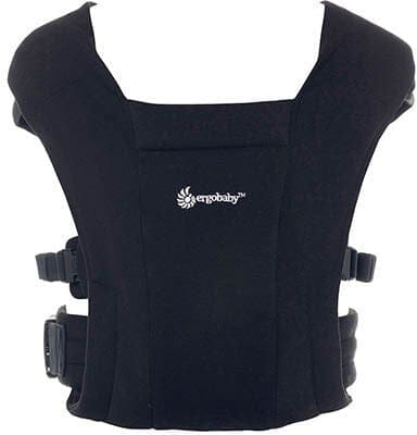 Ergobaby Embrace Bæresele, Pure Black