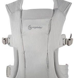 Ergobaby Embrace Soft Air Mesh Bæresele, Soft Grey