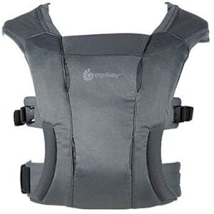 Ergobaby Embrace Soft Air Mesh Bæresele, Washed Black