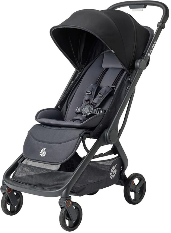 Ergobaby Metro 3 Klapvogn, Onyx Black