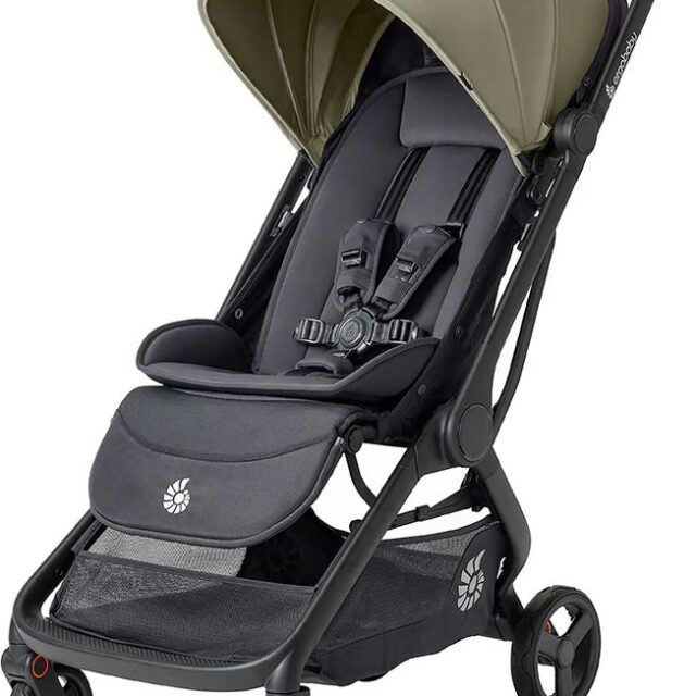 Ergobaby Metro 3 Klapvogn, Soft Olive