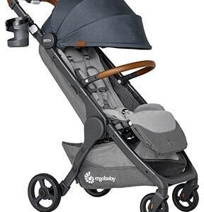 Ergobaby Metro+ Deluxe Klapvogn, London Grey