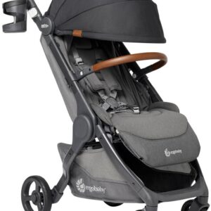 Ergobaby Metro+ Deluxe Klapvogn, London Skyline Shadow