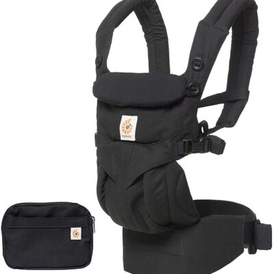 Ergobaby Omni 360 Bæresele, Black