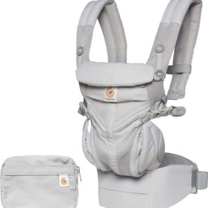Ergobaby Omni 360 Cool Air Bæresele, Grå