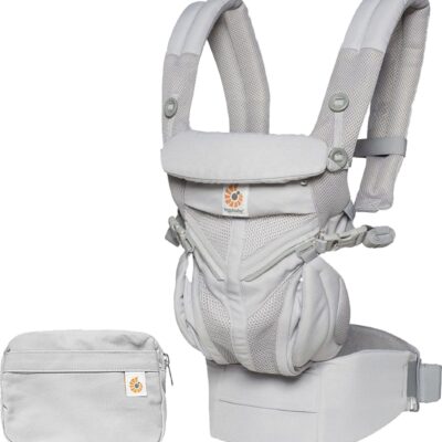 Ergobaby Omni 360 Cool Air Bæresele, Grå