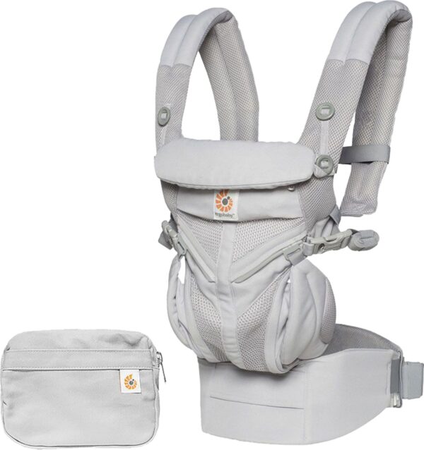 Ergobaby Omni 360 Cool Air Bæresele, Grå
