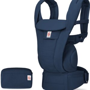 Ergobaby Omni Deluxe Bæresele Cotton, Midnight Blue